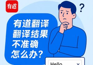 有道翻译国际版翻译不准确？教你手动提升翻译精度的方法？