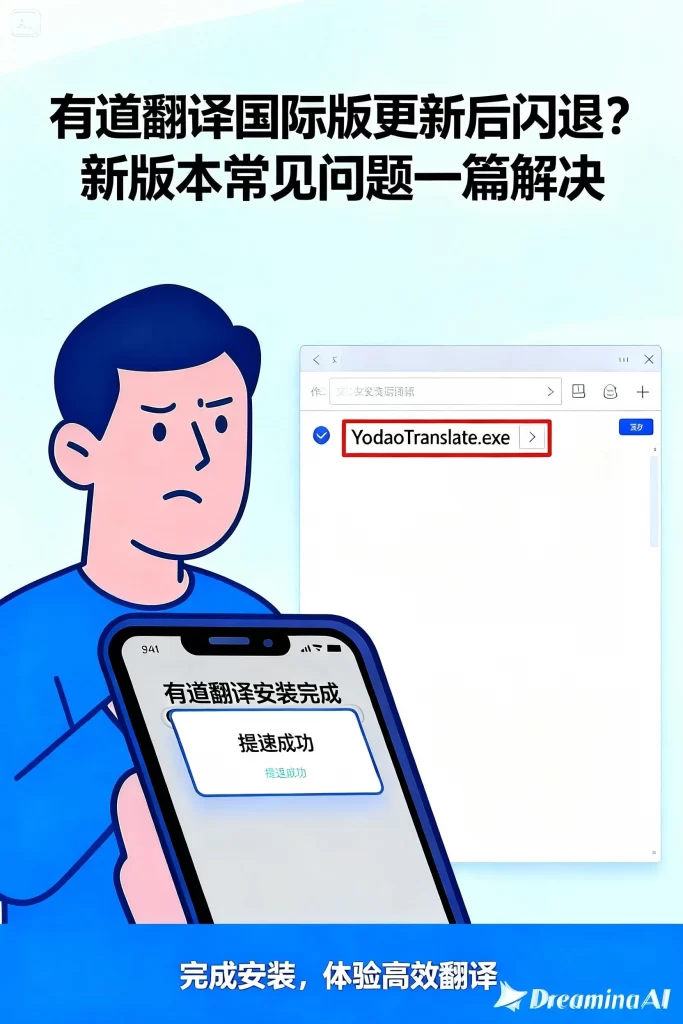 有道翻译国际版账号无法登录？原因比你想象的简单
